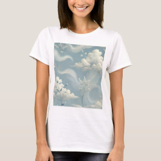 etherische wolken t-shirt