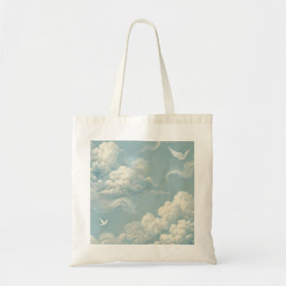 etherische wolken tote bag