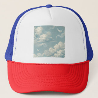 etherische wolken trucker pet