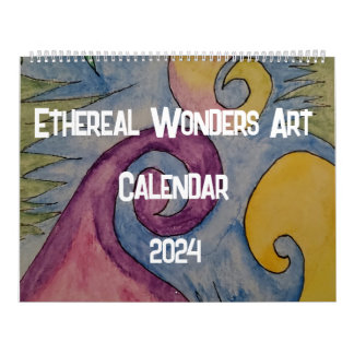 Etherische wonderen kunstkalender kalender