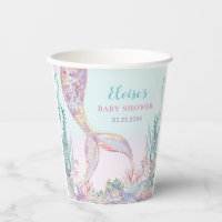 ETHERISCHE Zeemeermin onder het Zeeen Baby shower