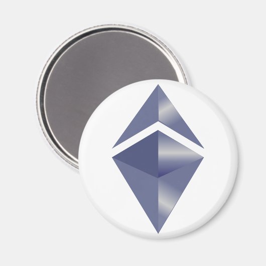 Etherium Magnet Magneet (Voorkant / Achterkant)