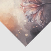 Ethermale Hibiscus Bloom Decoupage Tissuepapier (Detail)