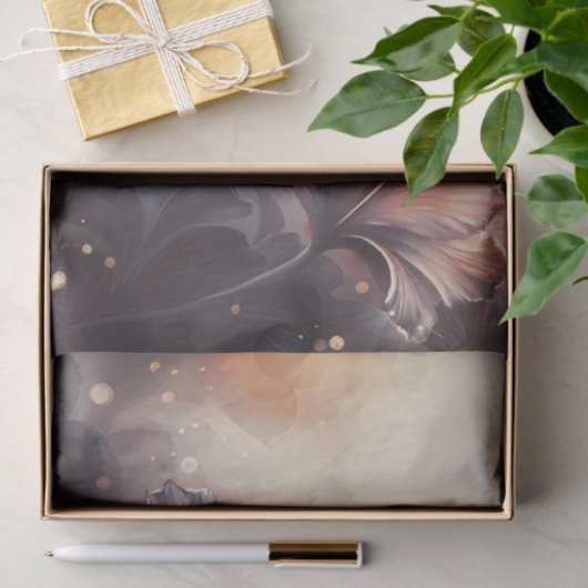 Ethermale Hibiscus Bloom Decoupage Tissuepapier (Geschenk)