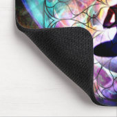 ethermeditatie - muispad muismat (Hoek)