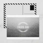 ethermie briefkaart (Voorkant / Achterkant)