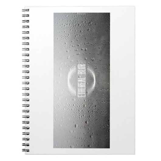 ethermie notitieboek (Voorkant)