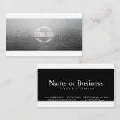 ethermie visitekaartje (Voorkant / Achterkant)