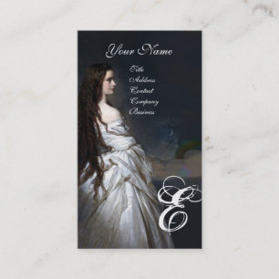 ETHERNAL BEAUTY Hair Salon Day Spa, Makeup Artist Visitekaartje