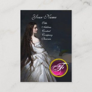 ETHERNAL BEAUTY Hair Salon Day Spa, Makeup Artist Visitekaartje