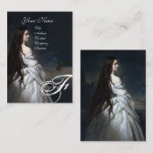 ETHERNAL BEAUTY Hair Salon Day Spa, Makeup Artist Visitekaartje (Voorkant / Achterkant)