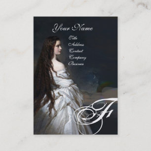 ETHERNAL BEAUTY Hair Salon Day Spa, Makeup Artist Visitekaartje