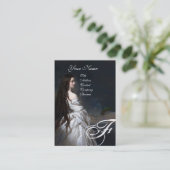 ETHERNAL BEAUTY Hair Salon Day Spa, Makeup Artist Visitekaartje (Staand voorkant)