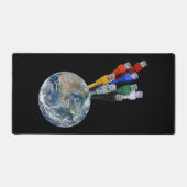 Ethernet Network Connected Earth Bureaumat (Voorkant)