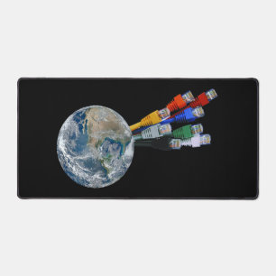 Ethernet Network Connected Earth Bureaumat