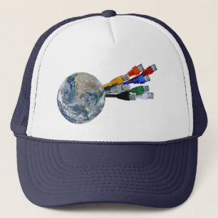 Ethernet Network Connected Earth Trucker Pet