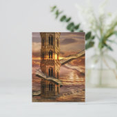 Ethernettorens Briefkaart (Staand voorkant)