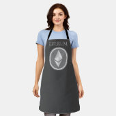 etherum apron stijl schort (Gedragen)