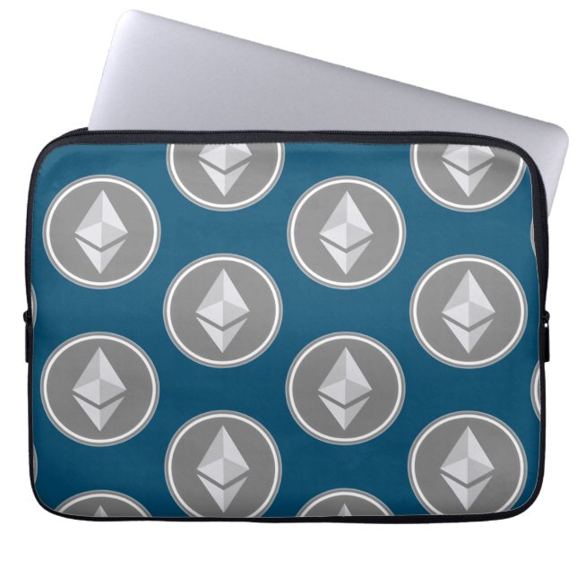 ETHERUMSYSTEEM LAPTOP SLEEVE (Voorkant)