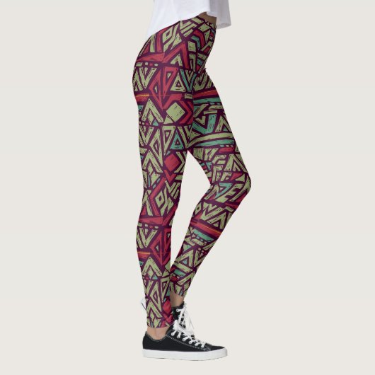 Ethic Pattern Pop Mode Leggings (Rechts)