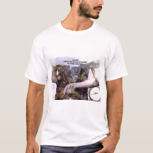 Ethiek en pad van de minst resistente Mans TShirt