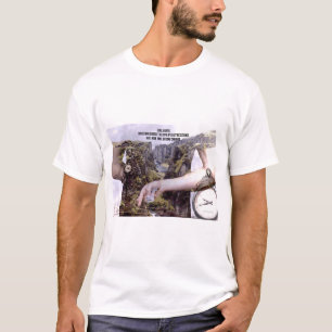 Ethiek en pad van de minst resistente Mans TShirt