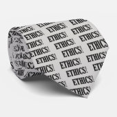 Ethiek! Ethiek! Ethiek!" Stropdas (Opgerold)