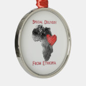 Ethiopia Adoption Ornament (Rechts)