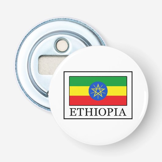 Ethiopia Button Flesopener (Voorkant)