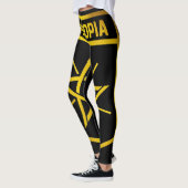 Ethiopia Emblem Leggings (Links)