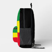 Ethiopia Flag Bedrukte Rugzak (Rechts)
