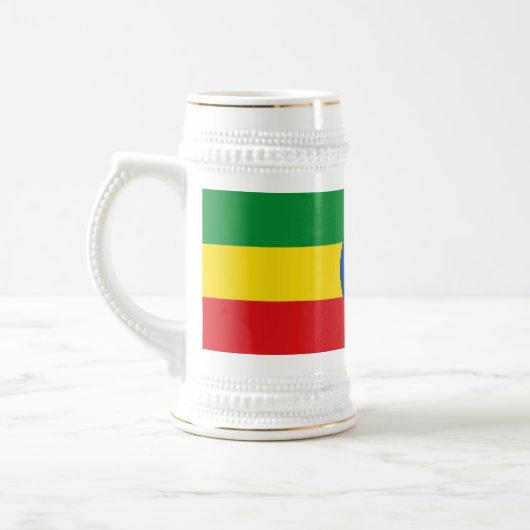 Ethiopia Flag Bierpul (Links)