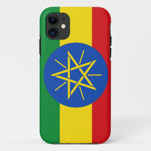 Ethiopia Flag iPhone 11 Hoesje