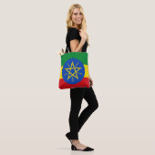 Ethiopia Flag Draagtas (Op model)