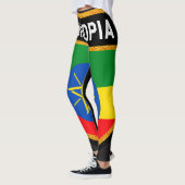 Ethiopia Flag Leggings (Links)