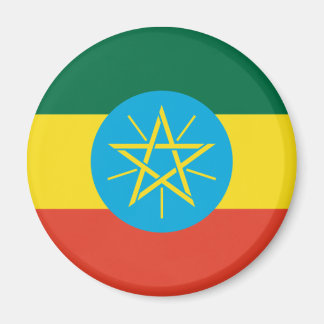 Ethiopia Flag Magneet
