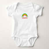 Ethiopia Flag Romper (Voorkant)