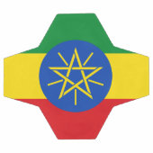Ethiopia flag Soccer Ball (Plat)