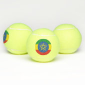 Ethiopia Flag Tennisballen (Multi)