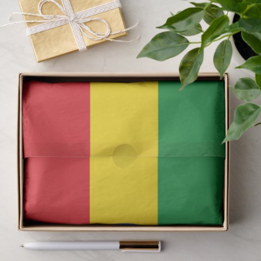 Ethiopia Flag Tissuepapier (Geschenk)