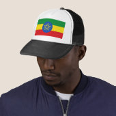 Ethiopia Flag Trucker Pet (In situ)