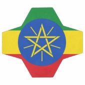 Ethiopia Flag Voetbal (Enkel)