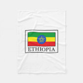 Ethiopia Fleece Deken (Voorkant)