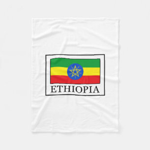 Ethiopia Fleece Deken
