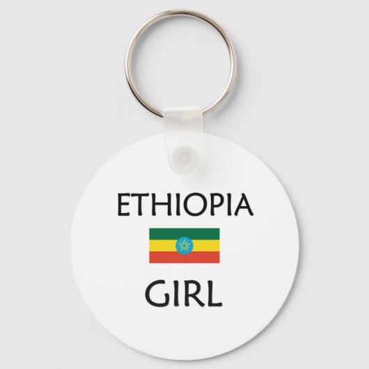 ETHIOPIA GIRL SLEUTELHANGER (Voorkant)
