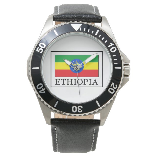 Ethiopia Horloge (Voorkant)