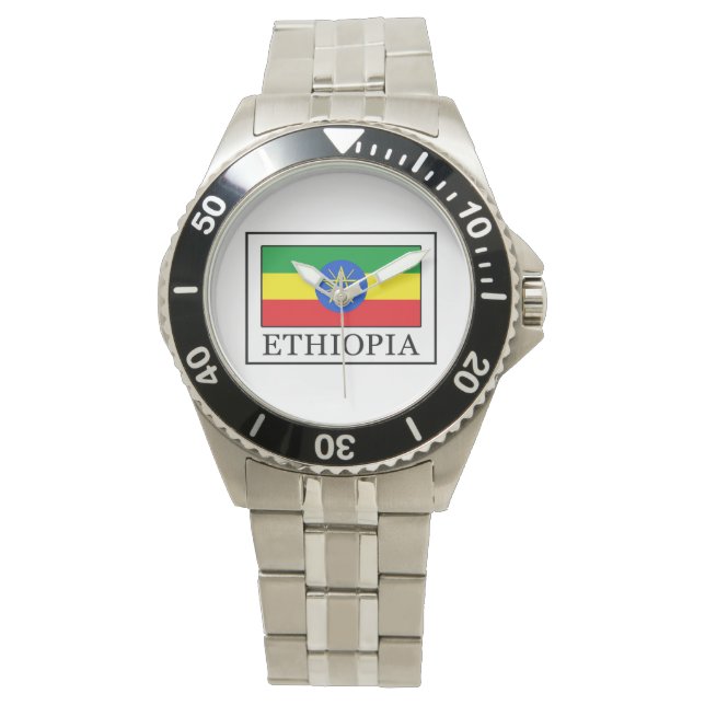Ethiopia Horloge (Voorkant)