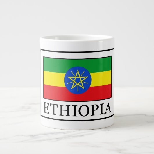 Ethiopia Jumbo Beker (Voorkant)