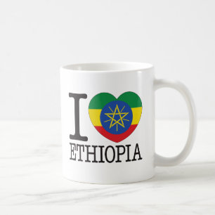 Ethiopia Love v2 Koffiemok