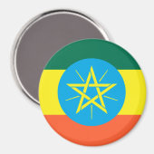 Ethiopia Magneet (Voorkant / Achterkant)
